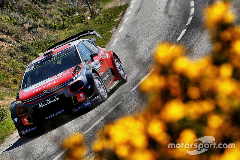 Kris Meeke, Paul Nagle, Citroën C3 WRC, Citroën World Rally Team