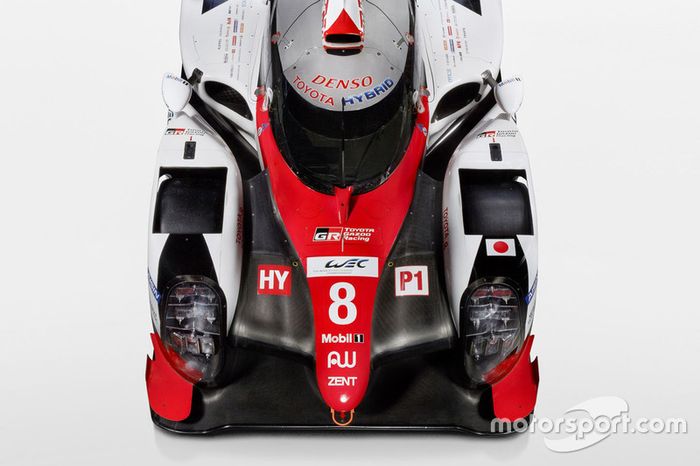 La 2017 Toyota TS050 Hybrid