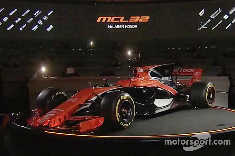 McLaren MCL32