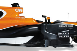 Detalle del McLaren MCL32