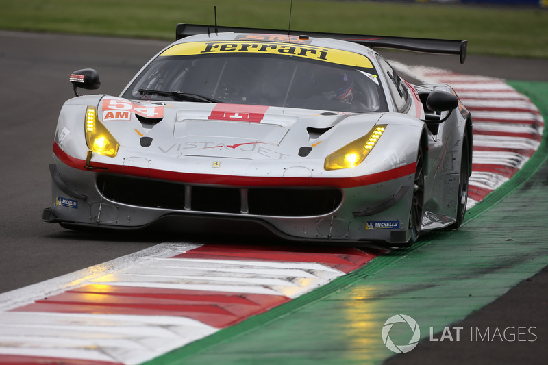 4. GTE-Am: #54 Spirit of Race, Ferrari 488 GTE