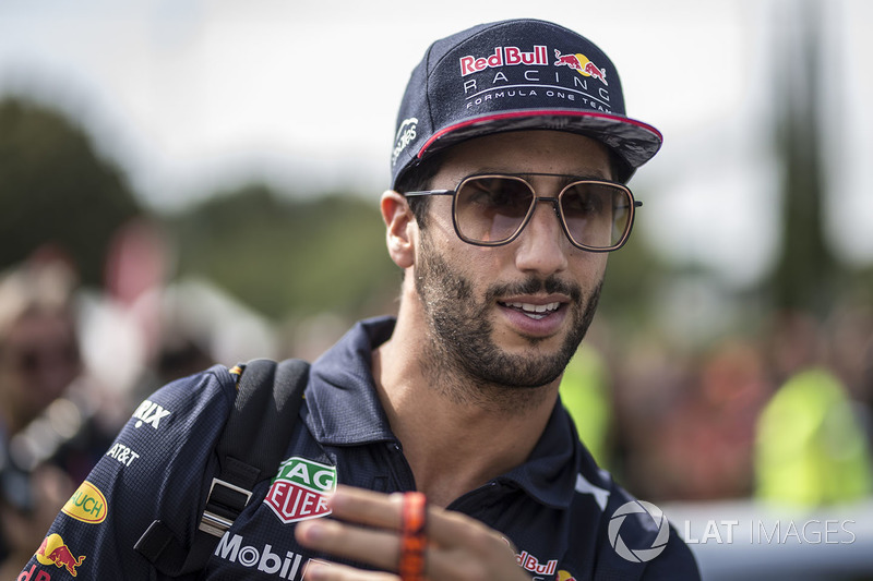 Daniel Ricciardo, Red Bull Racing