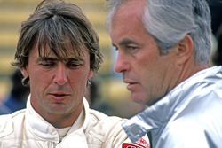 Rick Mears, Team Penske PC9 Cosworth with Roger Penske