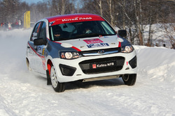 Дмитрий Воронов и Василий Кричевский, Lada Kalina NFR R1
