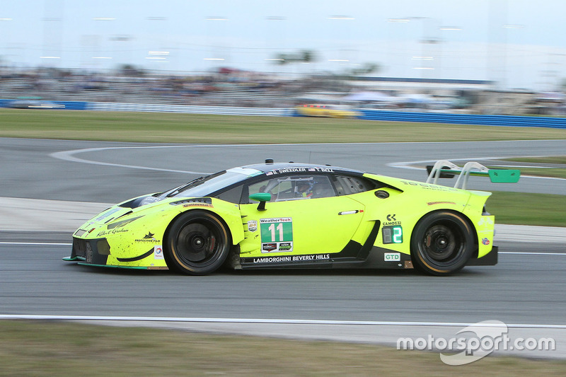 #11 O'Gara Motorsport Lamborghini Huracan GT3 : Townsend Bell, Bill Sweedler, Edoardo Piscopo, Richard Antinucci