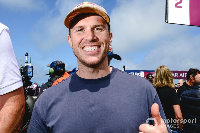 Daniel Sanders, Rally Rider