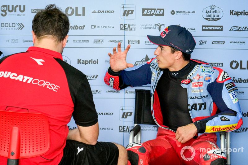 Marc Márquez, Gresini Racing