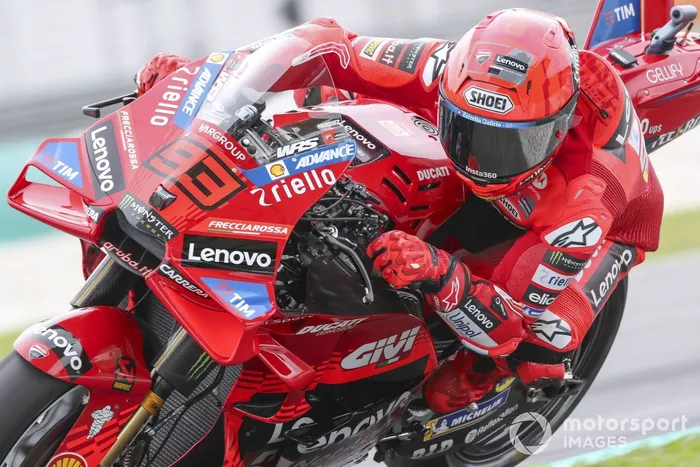 Marc Marquez, équipe Ducati