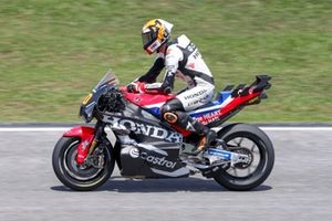 Luca Marini, Honda HRC