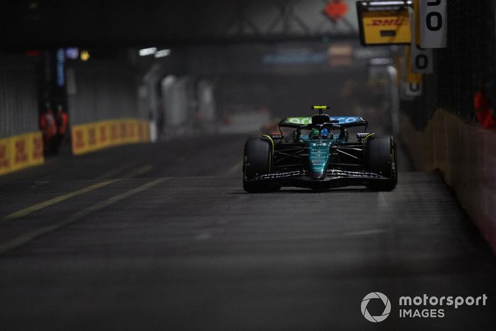 Fernando Alonso, Aston Martin AMR24