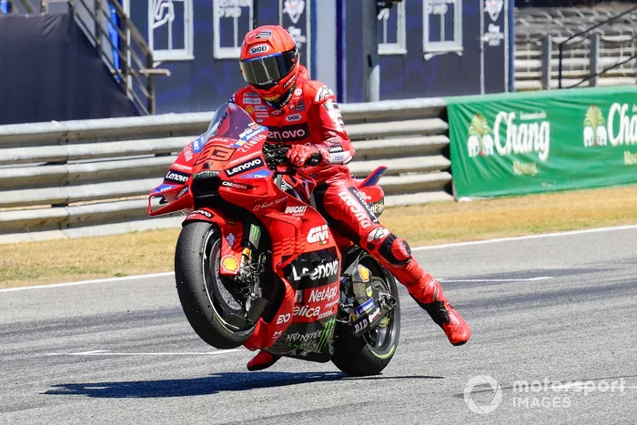 Marc Marquez, Team Ducati