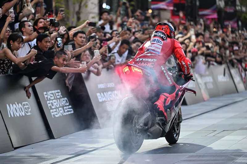 Marc Marquez, équipe Ducati