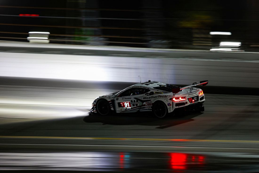 #91 Trackhouse by TF Sport Corvette Z06 GT3.R: Ben Keating, Connor Zilisch, Scott McLaughlin, Shane van Gisbergen