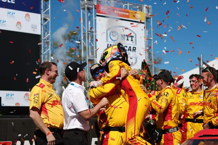 Alex Palou, Chip Ganassi Racing