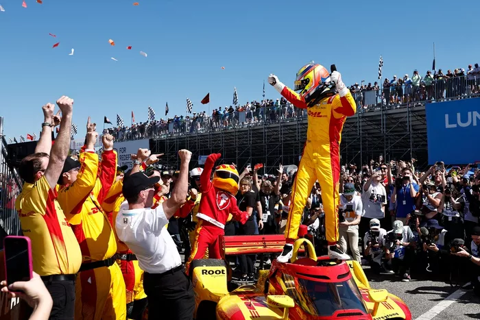 Alex Palou, Chip Ganassi Racing