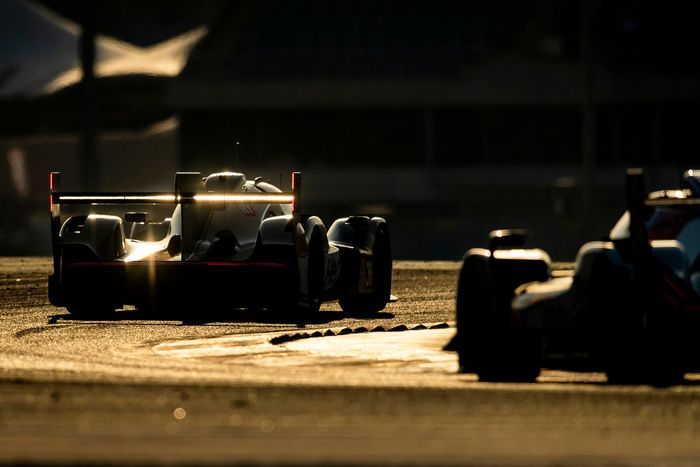 #38 Hertz Team Jota Porsche 963: Jenson Button, Philip Hanson, Oliver Rasmussen