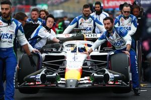 Isack Hadjar, equipo Racing bulls