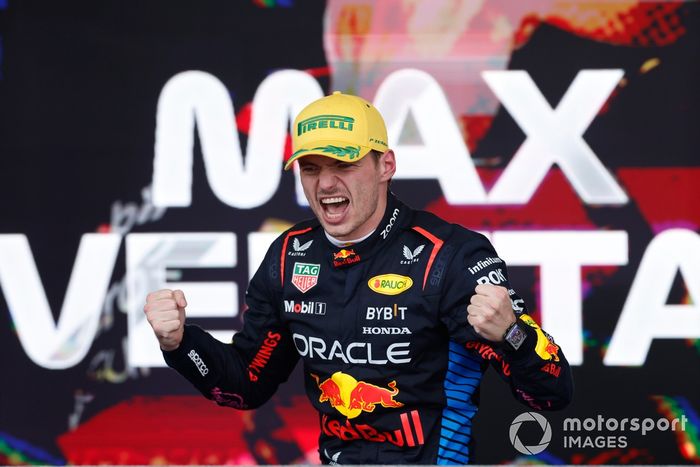 Sao Paulo: Max Verstappen (Red Bull)