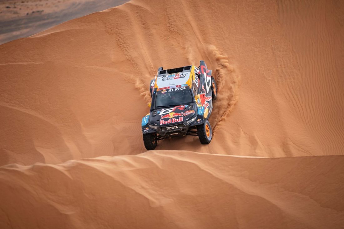 #203 Toyota Gazoo Racing Toyota: Lucas Moraes, Armand Monleon