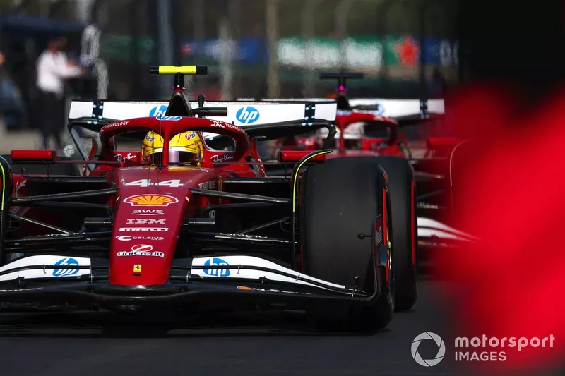 Lewis Hamilton, Ferrari