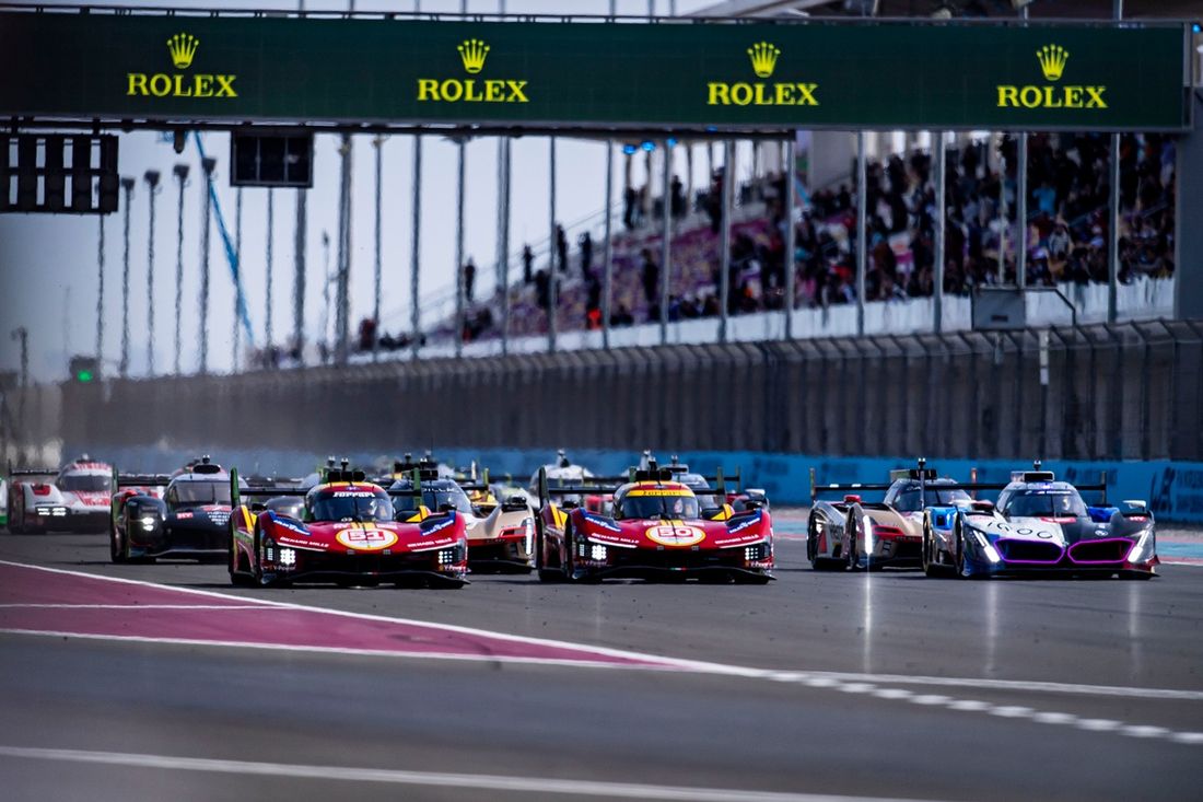 #51 AF Corse Ferrari 499P: Alessandro Pier Guidi, James Calado, Antonio Giovinazzi