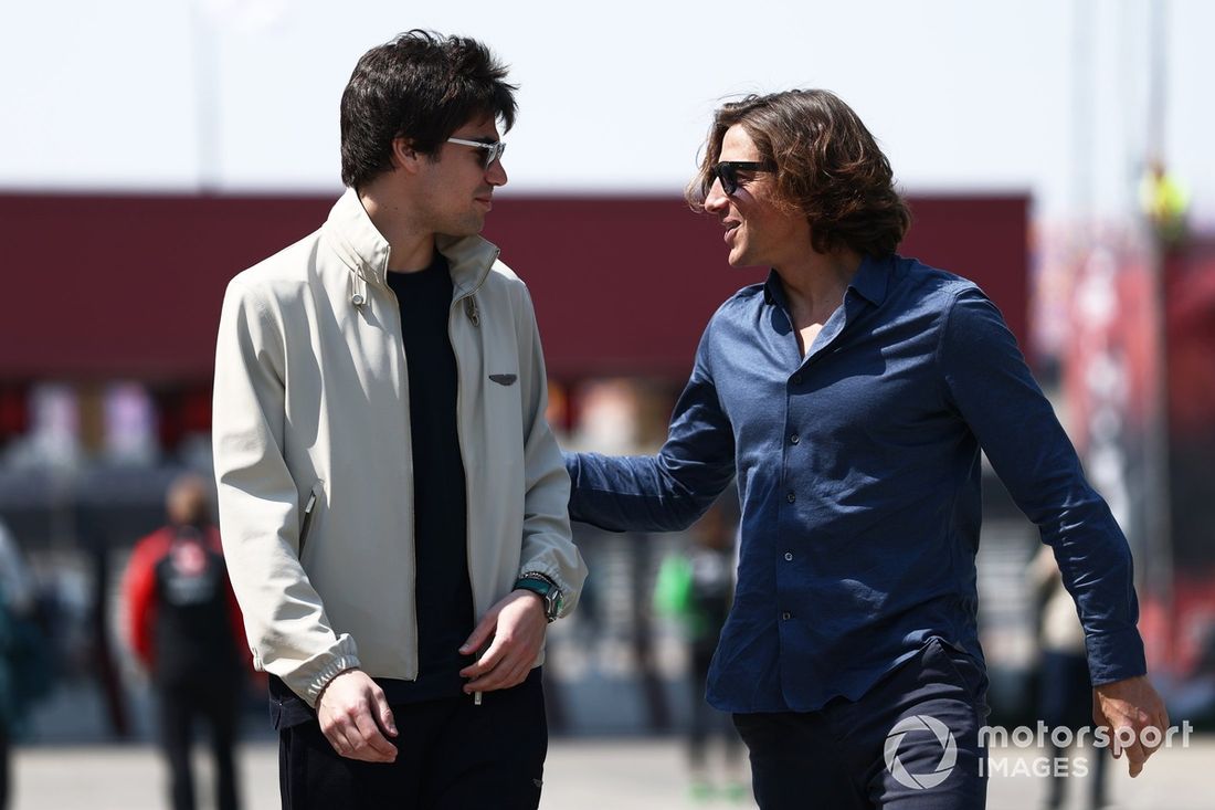 Lance Stroll, Aston Martin Racing