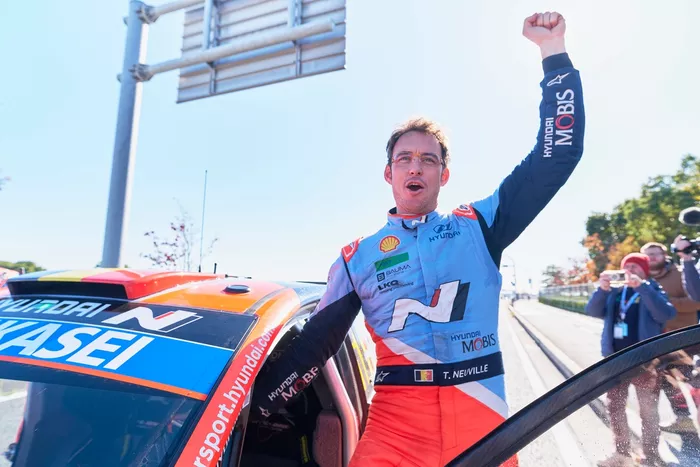 Campeón del Mundo Thierry Neuville, Hyundai World Rally Team