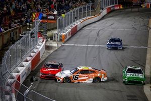 AJ Allmendinger, Kaulig Racing Chevrolet, Cole Custer, Haas Factory Team Ford