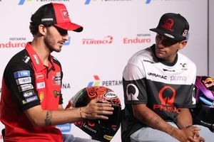 Francesco Bagnaia, Equipo Ducati, Jorge Martín, Pramac Racing