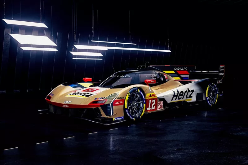 Livrée Cadillac Jota
