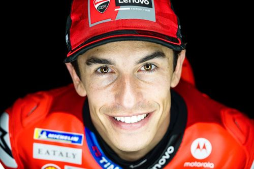 Marc Márquez, Equipo Ducati