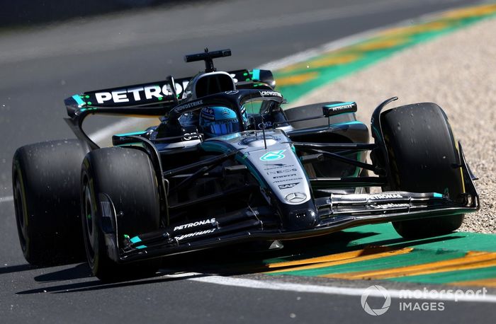 George Russell, Mercedes