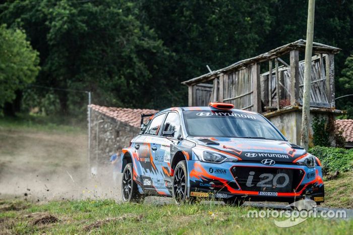 Iván Ares-Borja Hernández (Hyundai i30 R5)
