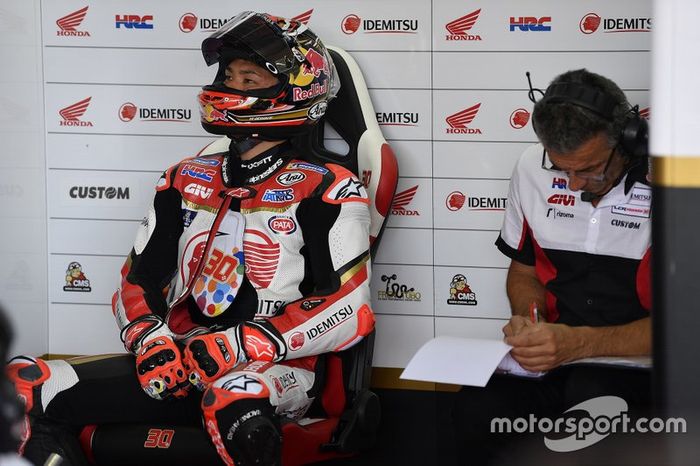 Nakagami Takaaki, LCR Honda