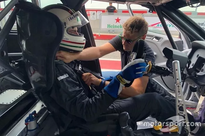 Edoardo Necchi, Tecni Engines, Audi RS 3 LMS TCR DSG