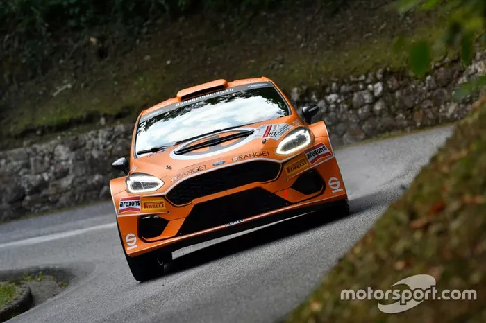 Simone Campedelli, Tania Canton, Ford Fiesta R5, Project Team