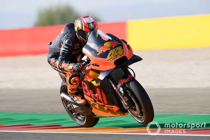 Pol Espargaro, Red Bull KTM Factory Racing - 8 caídas