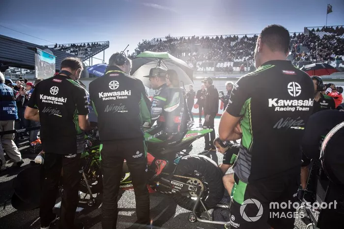 Leon Haslam, Kawasaki Racing Team