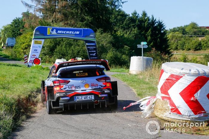 Dani Sordo, Carlos del Barrio, Hyundai Motorsport Hyundai i20 Coupe WRC