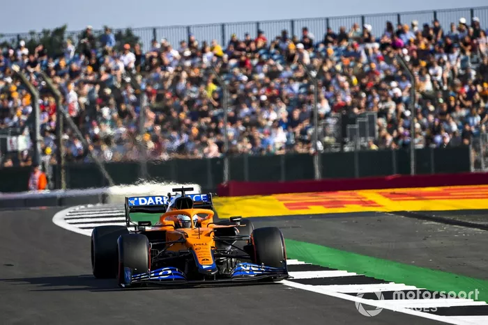Daniel Ricciardo, McLaren MCL35M