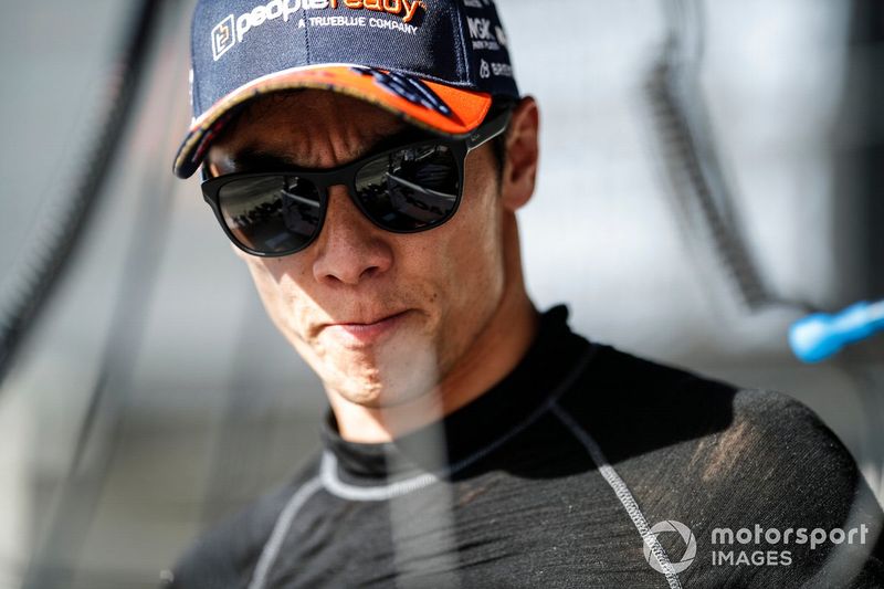  Takuma Sato, Rahal Letterman Lanigan Racing Honda