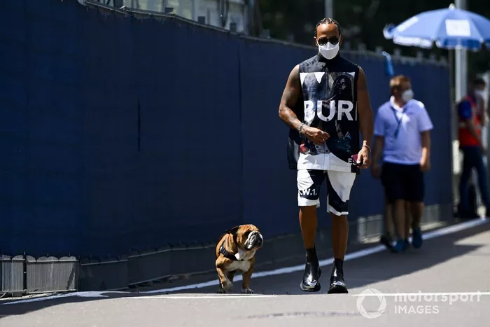 Lewis Hamilton, Mercedes 