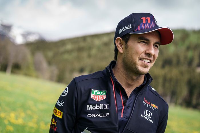 Sergio Pérez, Red Bull Racing