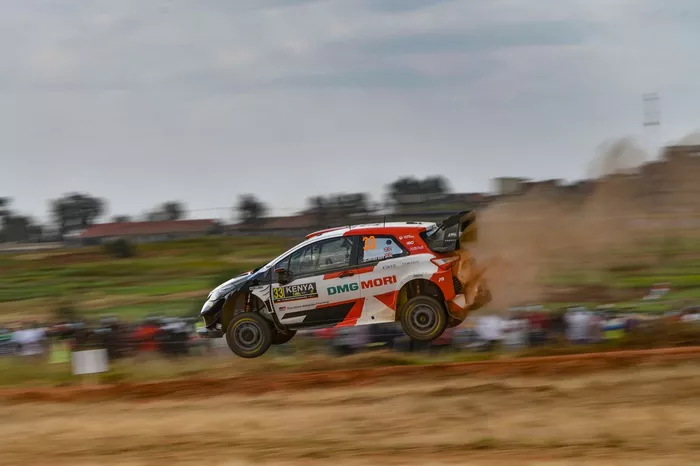 Elfyn Evans, Scott Martin, Toyota Gazoo Racing WRT Toyota Yaris WRC