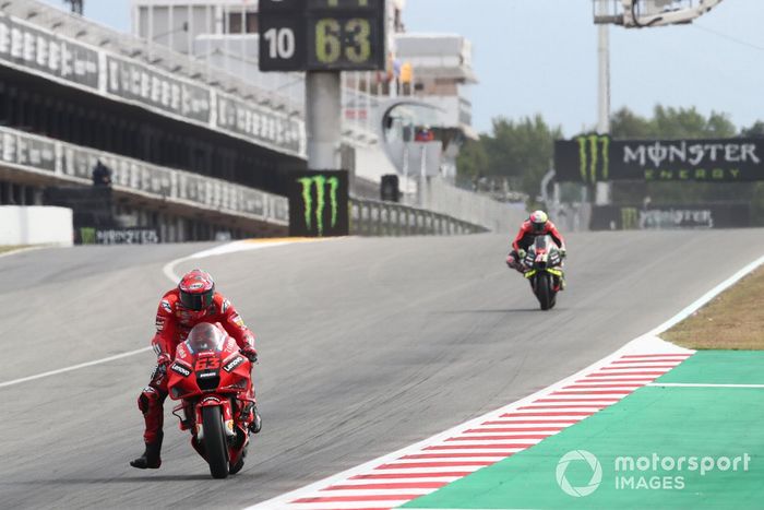 Francesco Bagnaia, Ducati Team
