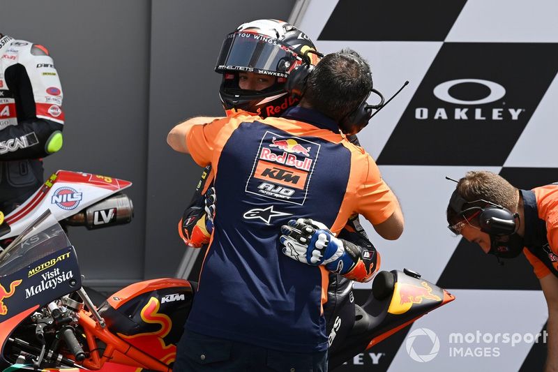 Pedro Acosta, Red Bull KTM Ajo
