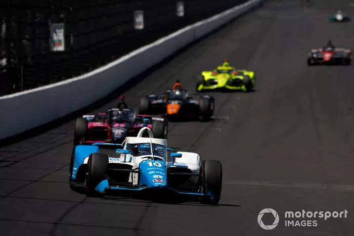 Alex Palou, Chip Ganassi Racing Honda