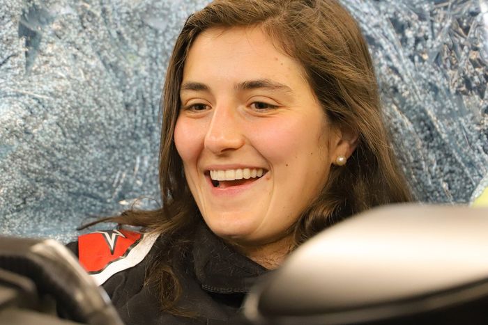 Tatiana Calderón, A.J. Foyt Enterprises