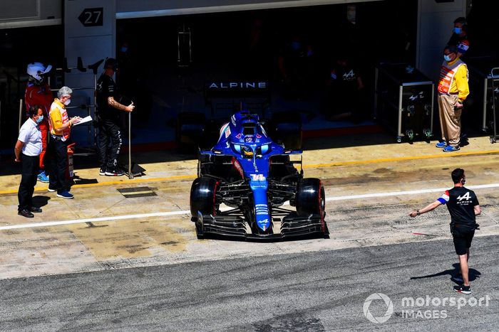 Fernando Alonso, Alpine A521