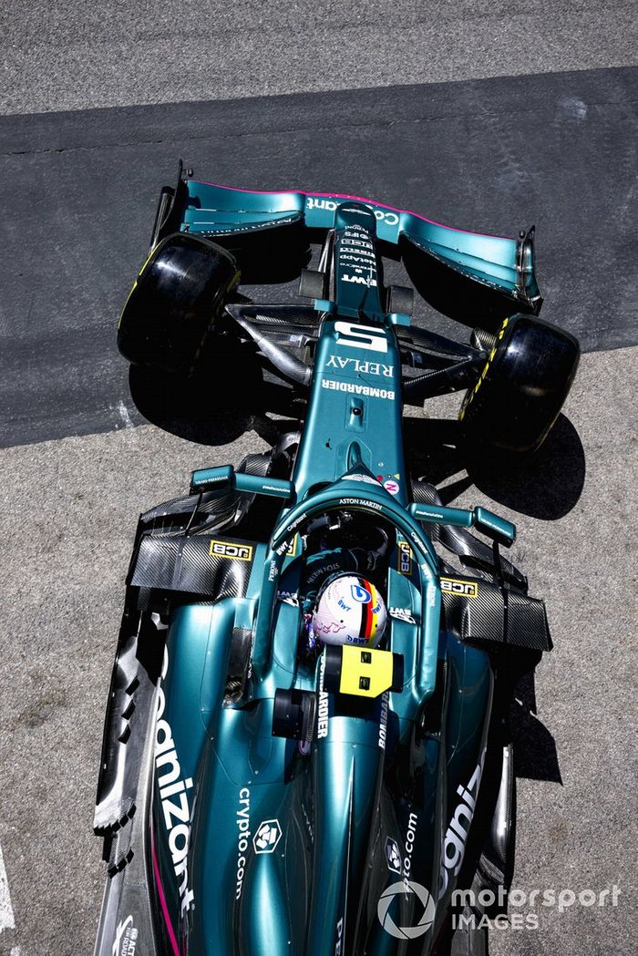 Sebastian Vettel, Aston Martin AMR21